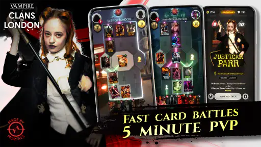 Clans of London: Vampire CCG 1