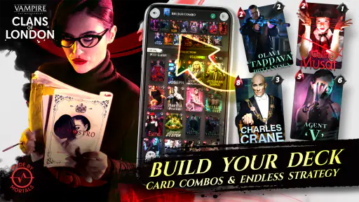 Clans of London: Vampire CCG 3