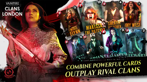 Clans of London: Vampire CCG 4