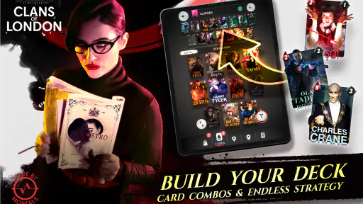Clans of London: Vampire CCG 8