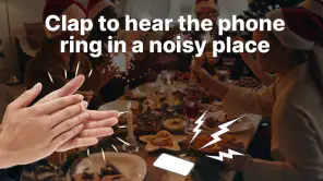 Clap to Find My Phone, Whistle screenshot
