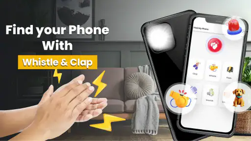 Clap to Find Phone or Whistle 1