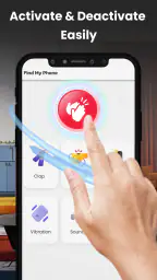 Clap to Find Phone or Whistle 6