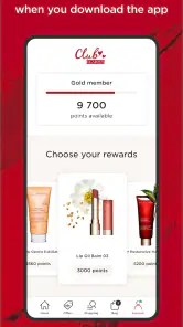 Clarins - Skincare and Makeup screenshot