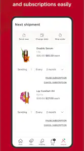Clarins - Skincare and Makeup screenshot