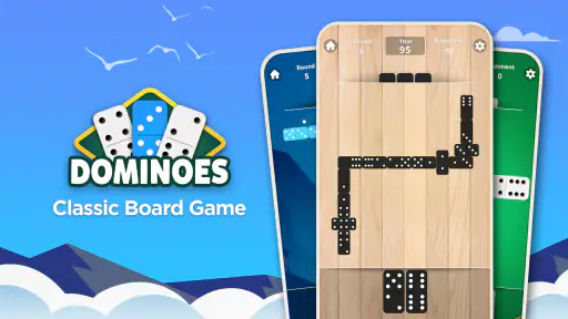 Classic Dominoes: Dominos Game 6