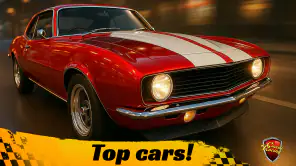 Classic Drag Racing Car Game screenshot