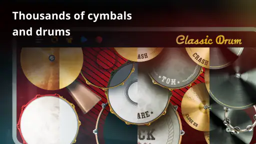 Classic Drum: play drums 5