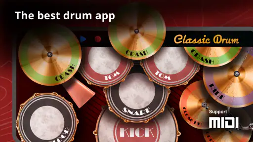 Classic Drum: play drums 6