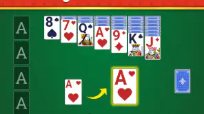 Classic Solitaire - 2025 screenshot