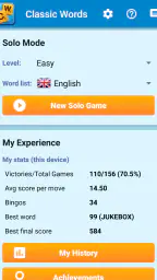 Classic Words Solo 5