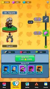 Claw Master – Roguelike Hero screenshot