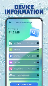 Cleaner Launcher for Android screenshot