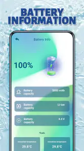 Cleaner Launcher for Android screenshot