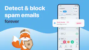 Cleanfox - Mail & Spam Cleaner screenshot