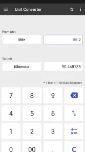 ClevCalc - Calculator screenshot
