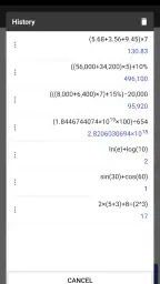 ClevCalc - Calculator 7