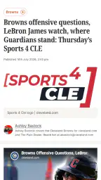 cleveland.com: Browns News 2