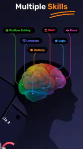 Clever: Brain Games & IQ Tests screenshot