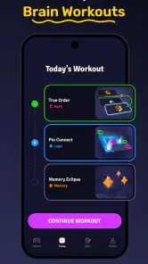 Clever: Brain Games & IQ Tests screenshot