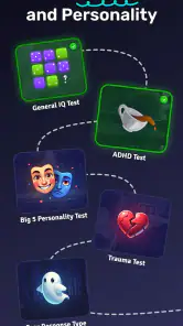 Clever: Brain Games & IQ Tests screenshot