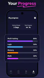 Clever: Brain Games & IQ Tests 6