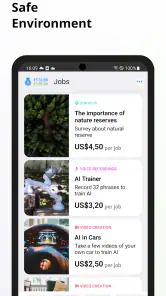 clickworker screenshot