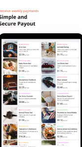 clickworker screenshot