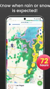 Clime: NOAA Weather Radar Live screenshot