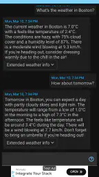 Clock, Date and Weather Widget 5
