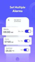 Clock Launcher: Set Alarms 3