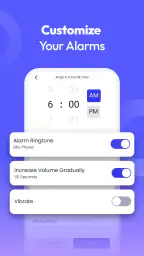 Clock Launcher: Set Alarms 4