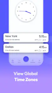 Clock Launcher: Set Alarms screenshot