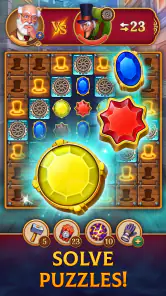 Clockmaker: Jewel Match 3 Game screenshot