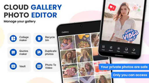 Cloud Gallery - Photo Editor 1