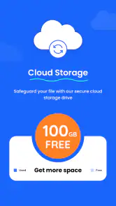 Cloud Storage: Cloud Drive App screenshot