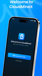 CloudMineX-Mining App 1