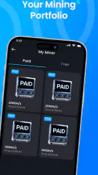 CloudMineX-Mining App 5