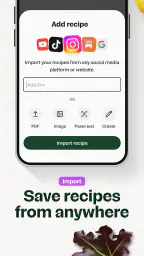 Clove: Import & Save Recipes 2
