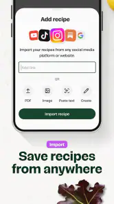 Clove: Import & Save Recipes screenshot