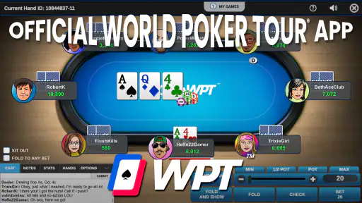 ClubWPT: Free Poker, Casino 1