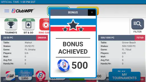 ClubWPT: Free Poker, Casino 3