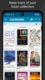 CLZ Books - library organizer 1