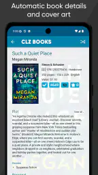 CLZ Books - library organizer 4