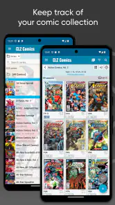 CLZ Comics comic book database screenshot