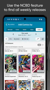 CLZ Comics comic book database screenshot