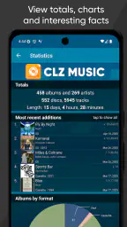 CLZ Music, CD/vinyl collection 8