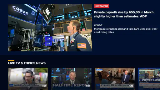 CNBC: Business & Stock News 7