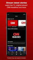 CNN: Live & Breaking News 3