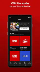 CNN: Live & Breaking News screenshot